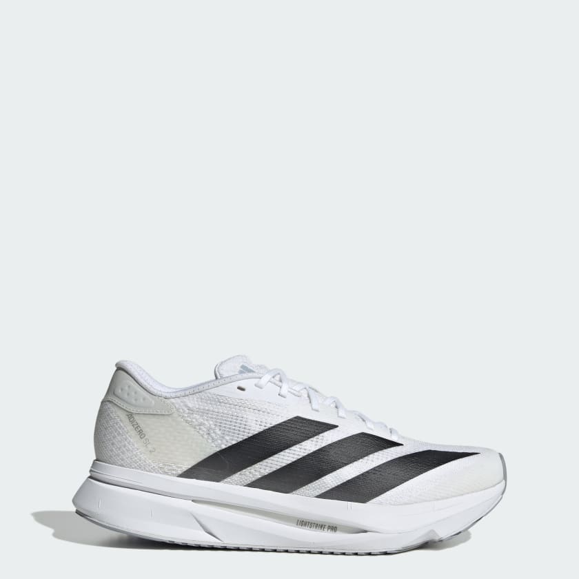adidas Adizero SL2 Shoes - White | Free Shipping with