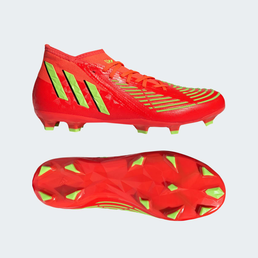 Predator Edge.2 Firm Ground Soccer Cleats Orange | Unisex Soccer adidas US