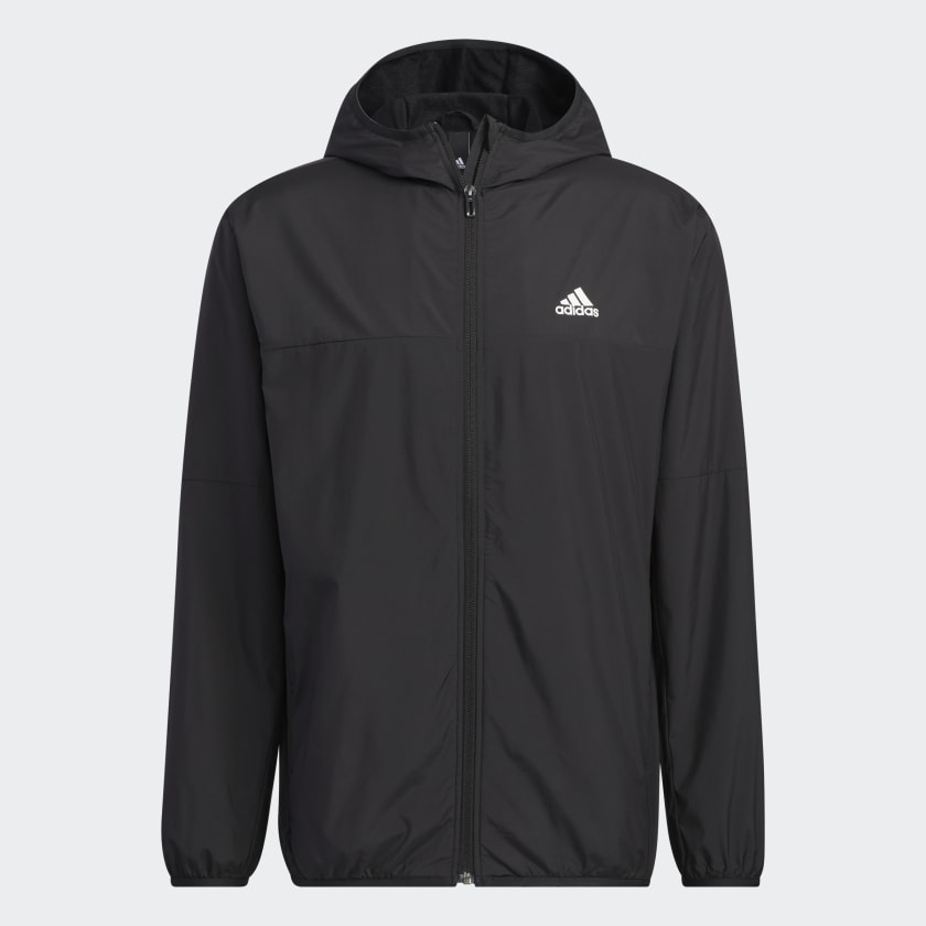 adidas Basic Wind Jacket Black adidas Thailand