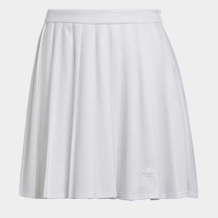 adidas Adicolor Classics Tennis Skirt - White | adidas UK