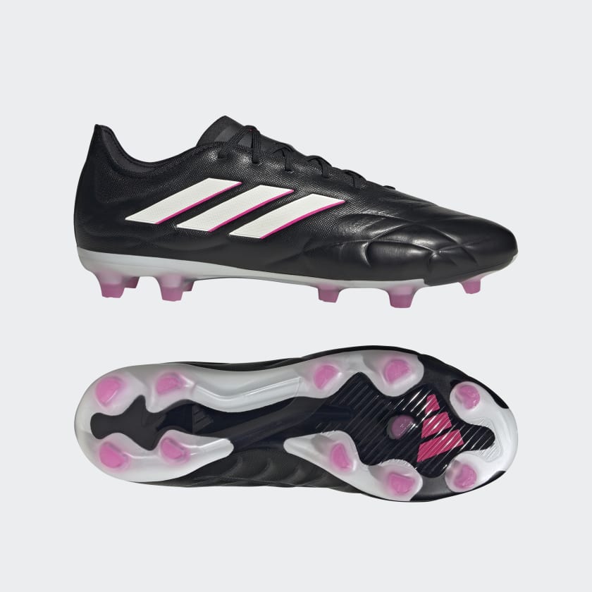 Copa Pure.2 Ground Soccer Cleats - Black | Unisex Soccer | US