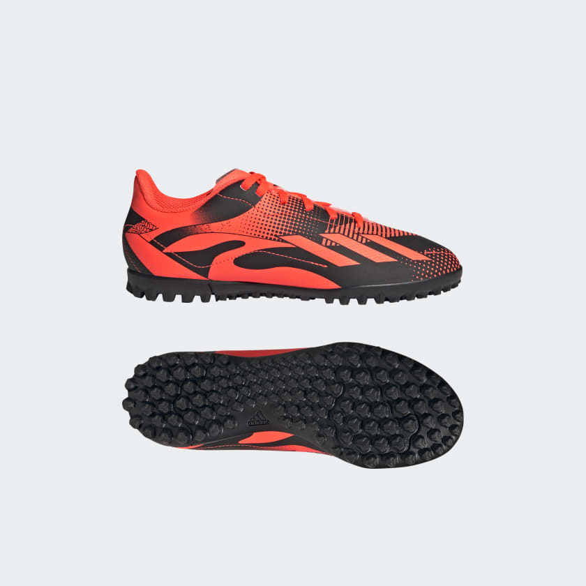Orange astro cheap turf trainers