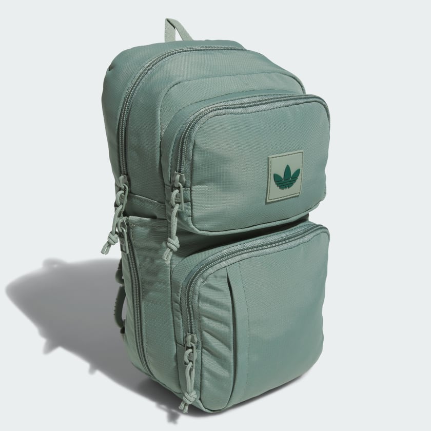 adidas Utility 4 Sling Bag - Silver | Free Shipping with