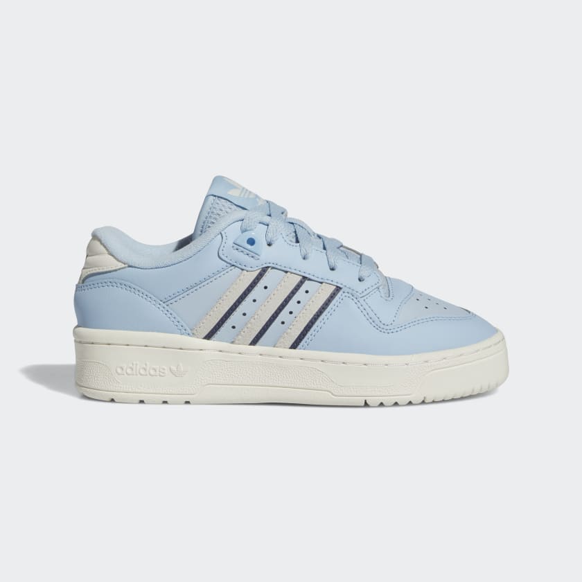 Adidas rivalry hot sale low blue