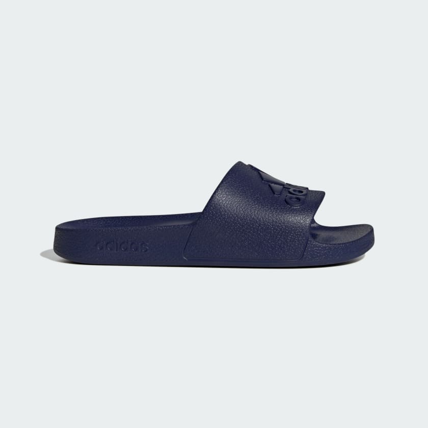 Claquette adidas deals bleu