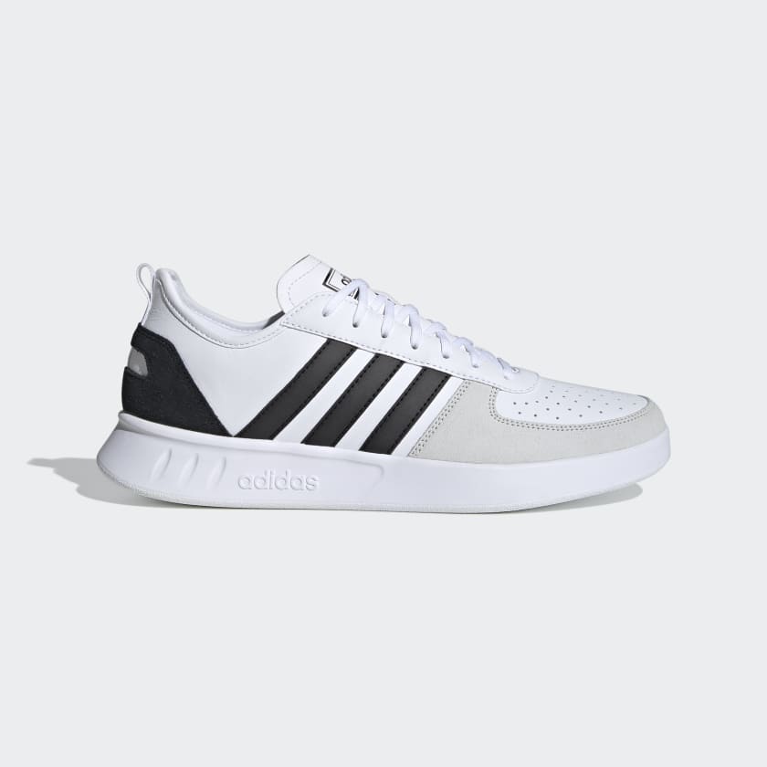 Men's White adidas Court 80s Shoes | Free Shipping with adiClub | adidas US