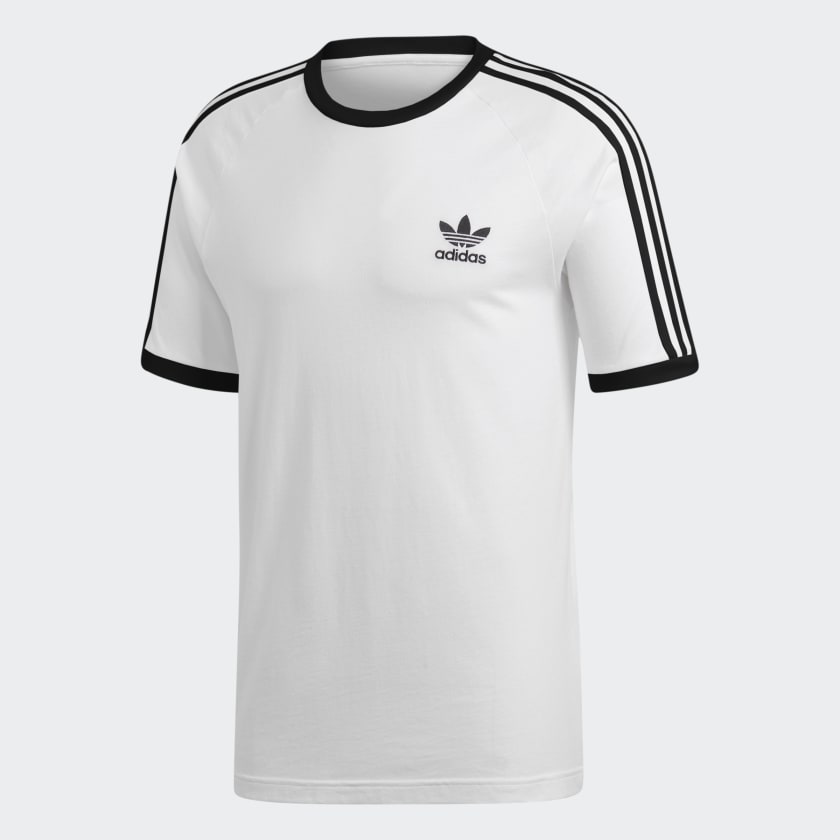 adidas 3 stripes tee
