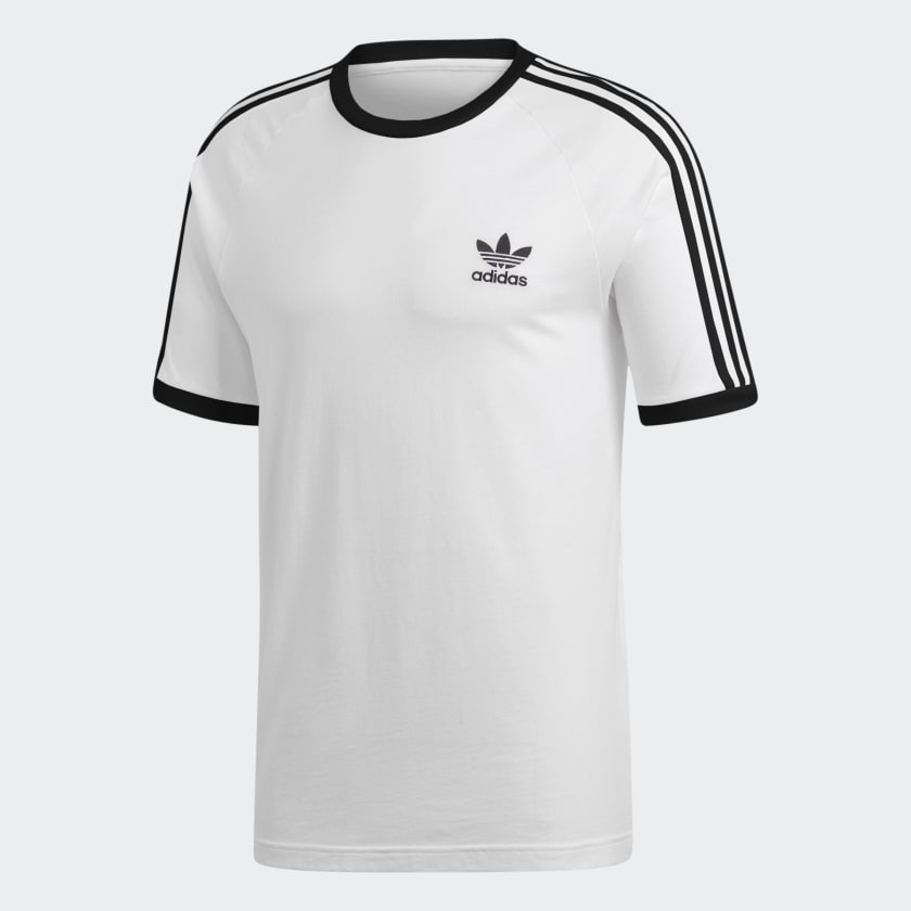 principal Plano póngase en fila adidas Camiseta 3 Rayas - Blanco | adidas Colombia