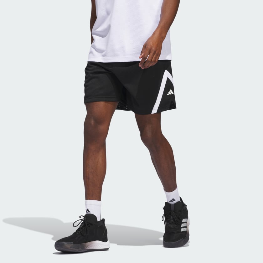 Adidas men's mesh shorts 2025