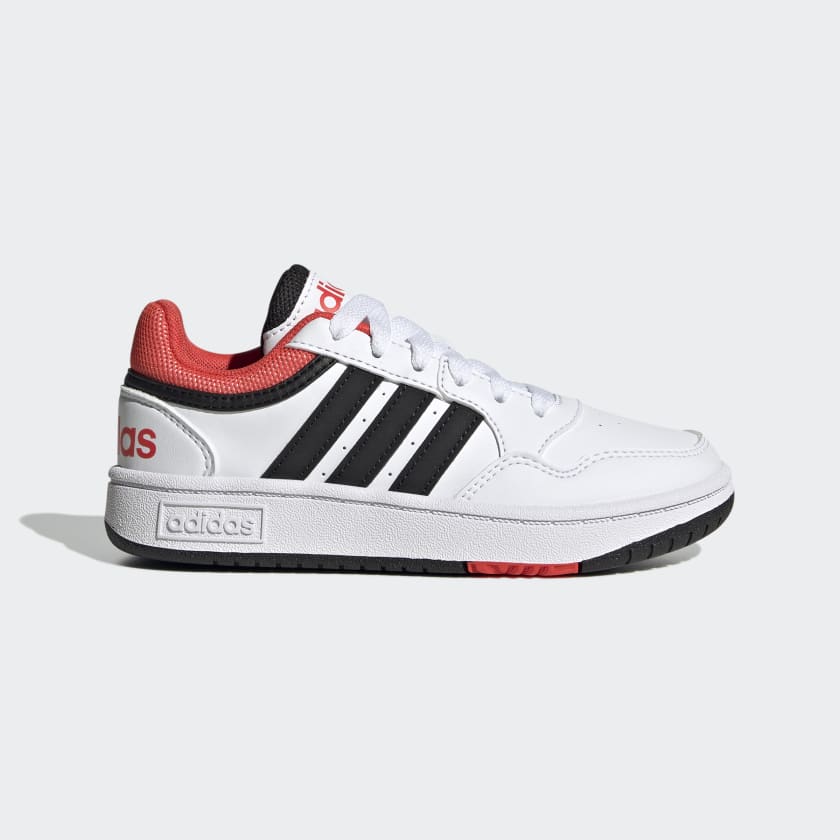 Adidas hoops store 2. low white