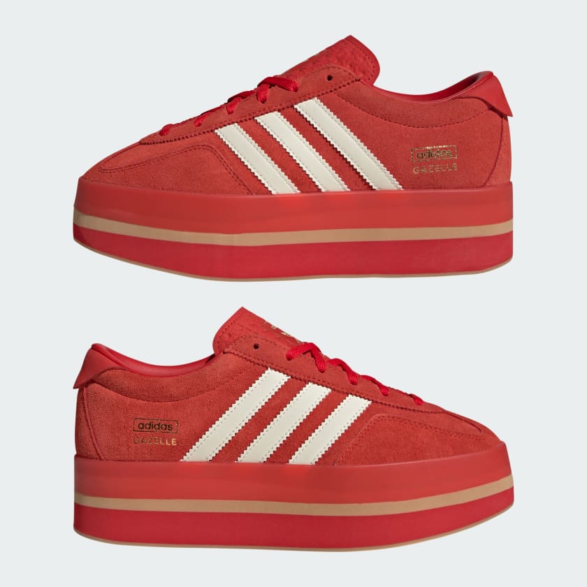 Scarpe Gazelle Stack Rosso JS0238 09 standard
