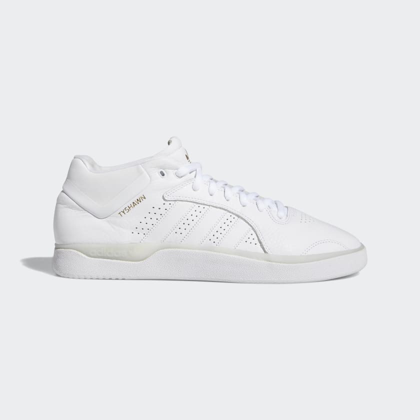 Adidas tyshawn jones on sale white