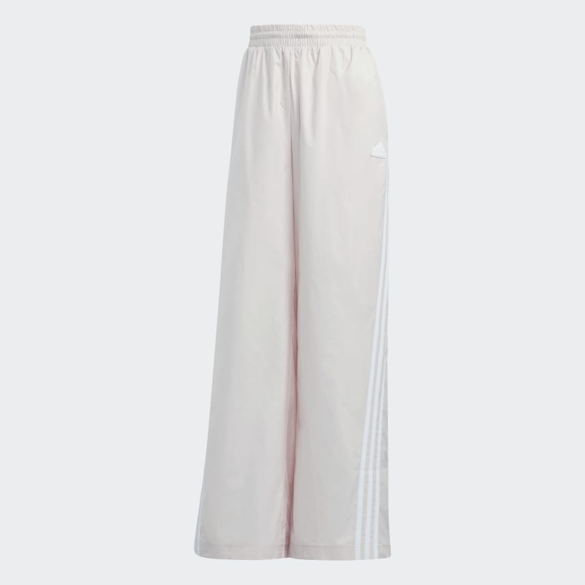 Peach adidas pants store