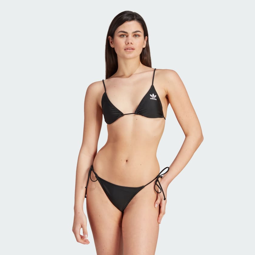 Adidas performance red cheap triangle bikini