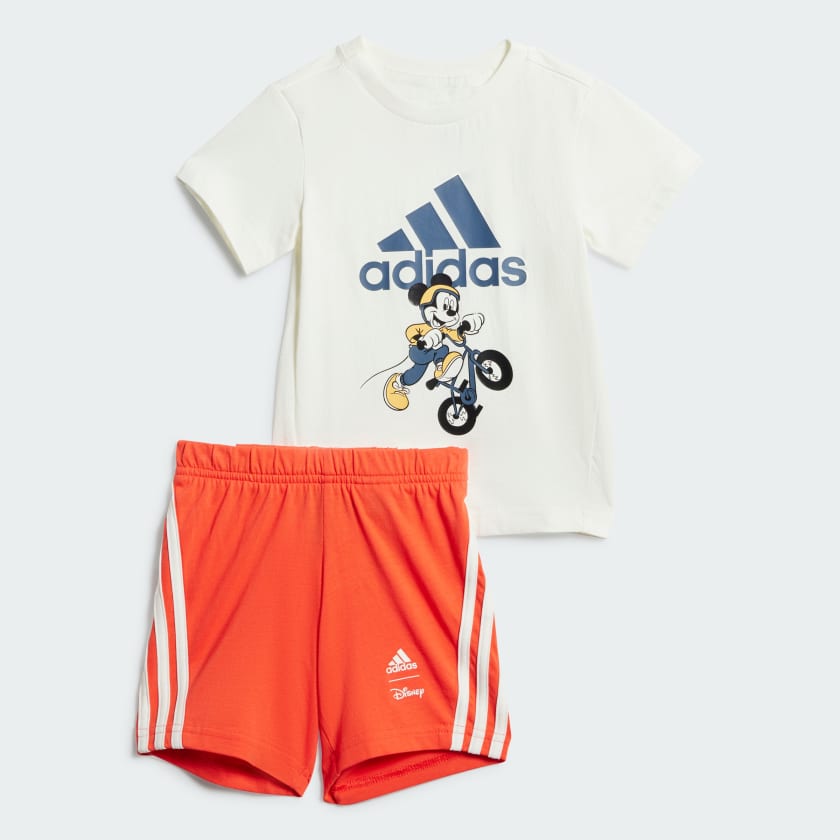 Adidas mickey mouse t-shirt on sale