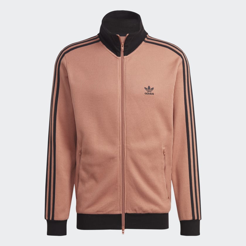 Kaoyorinakami logo waffle track jacket ジャケット・アウター