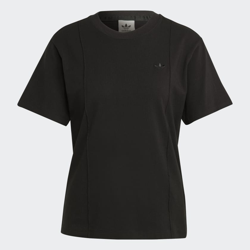 【Adidas コリア】 Premium Essentials Tee adidas Premium Essentials Tee - Black | Free Shipping with