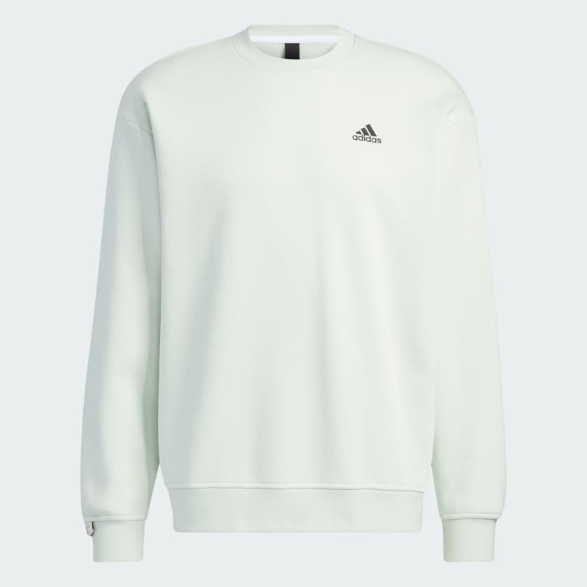 Adidas label sweat hoodie sales