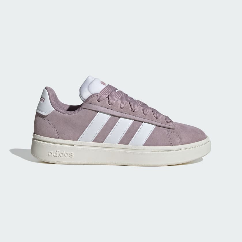 Adidas courtset sneaker lilac top
