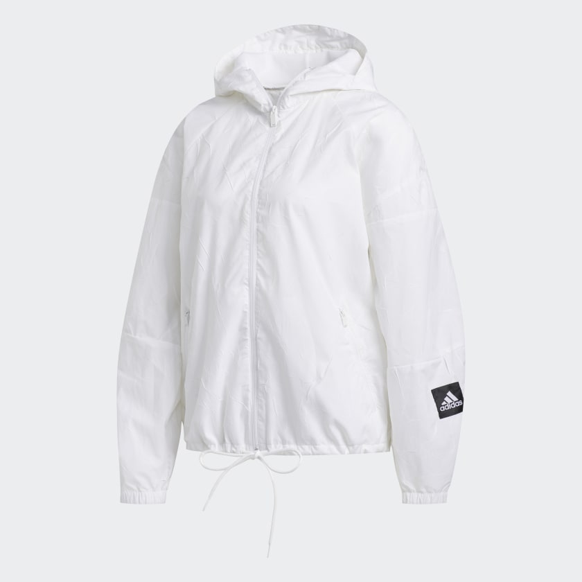 adidas W.N.D. Primeblue Jacket White adidas Philippines