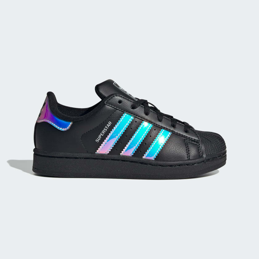 adidas SUPERSTAR II SHOES - Black | Free Shipping with