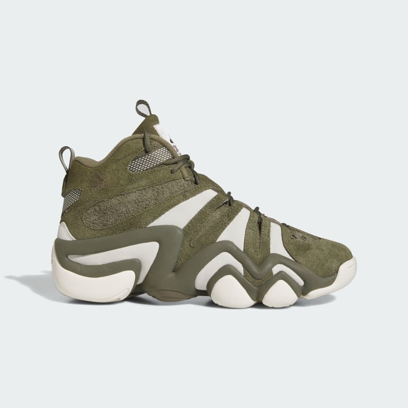 adidas Crazy 8 Shoes - Green | Free Delivery | adidas UK