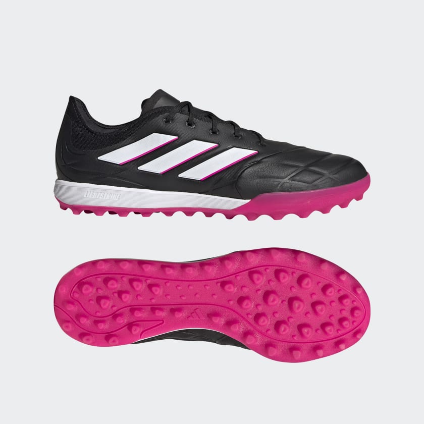 adidas Copa Pure.1 Turf Shoes - Black | Unisex Soccer adidas US