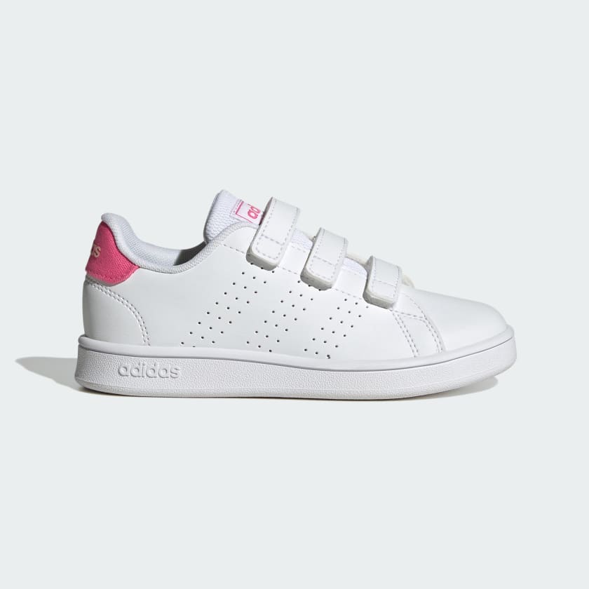 adidas Advantage Lifestyle Court Hook and Loop Shoes White adidas Ireland