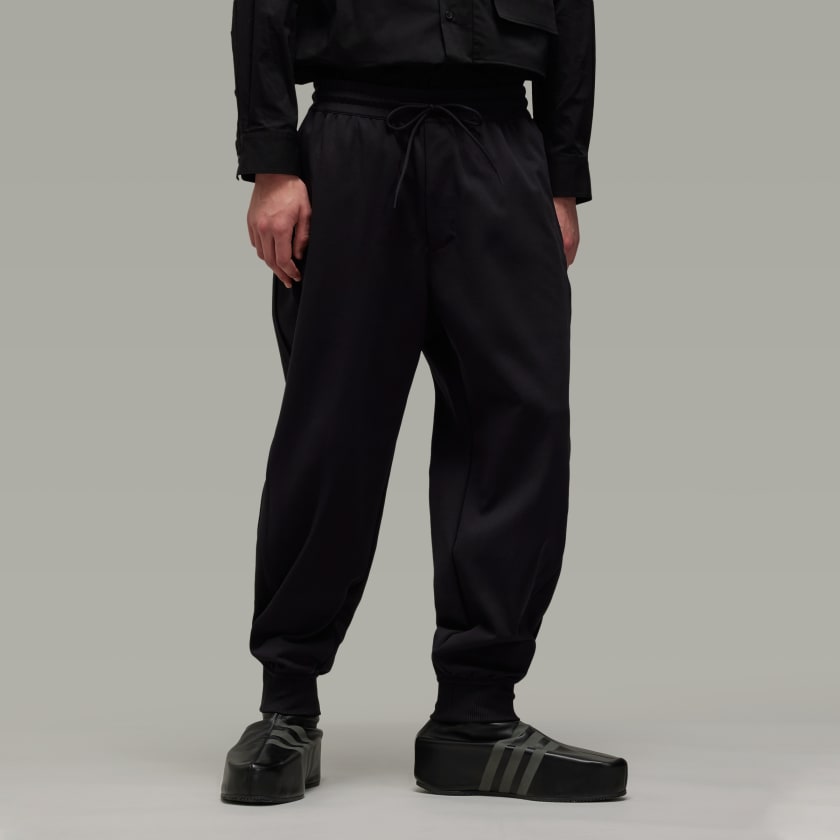 Mens adidas cuffed tracksuit bottoms store