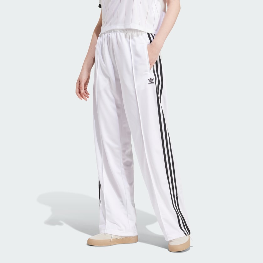adidas Pants deportivos Firebird Holgado Blanco adidas Mexico
