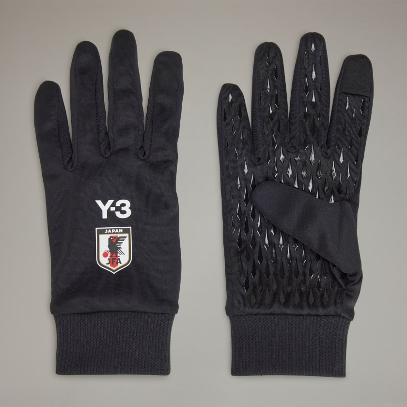 adidas Japan x Y 3 Fieldplayer Gloves Black adidas Deutschland