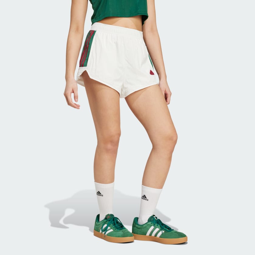 adidas Tiro Cut 3 Stripes Summer Shorts White Free Shipping with adiClub adidas US