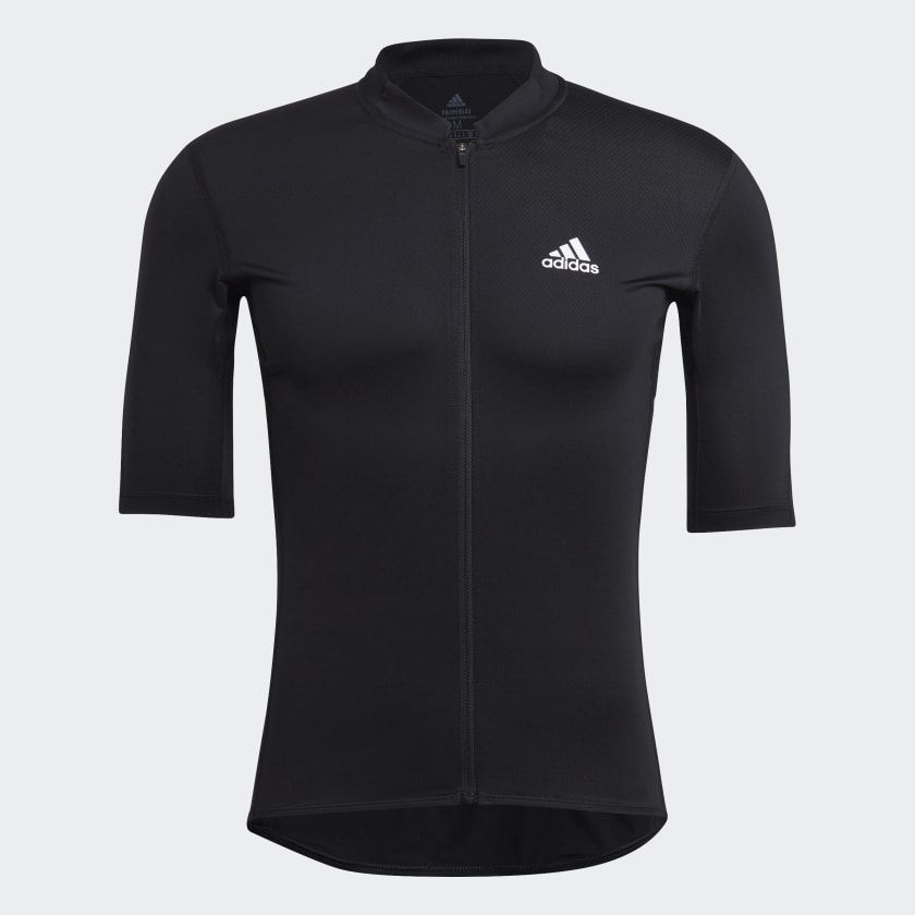 adidas The Short Sleeve Cycling Jersey - Black | Men's Cycling | adidas US