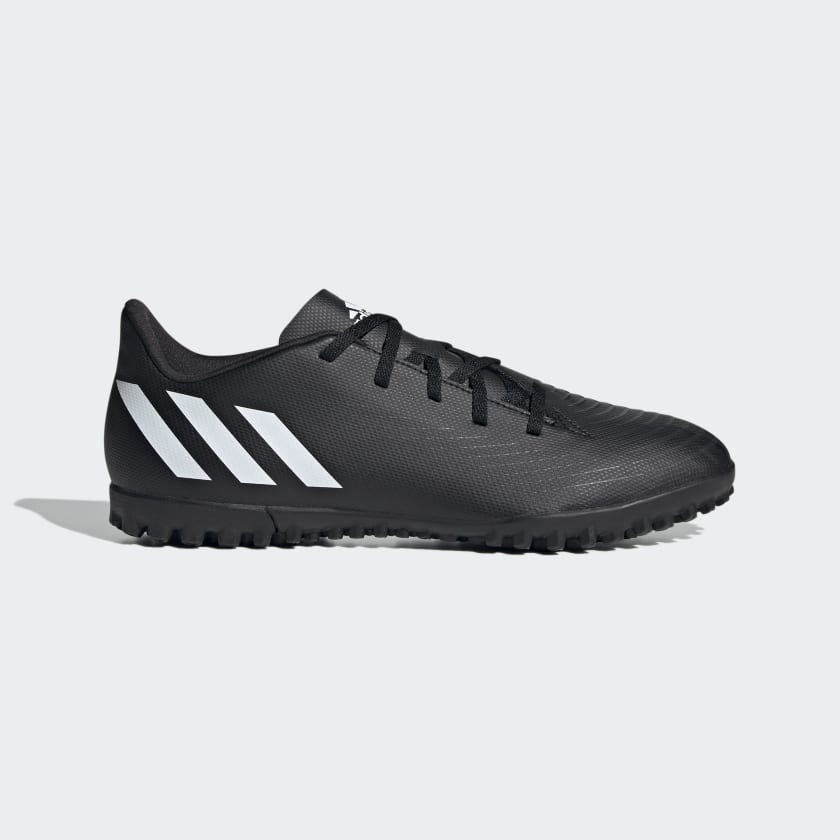 adidas Predator Edge.4 Turf Soccer Shoes Black Free Shipping with adiClub adidas Canada