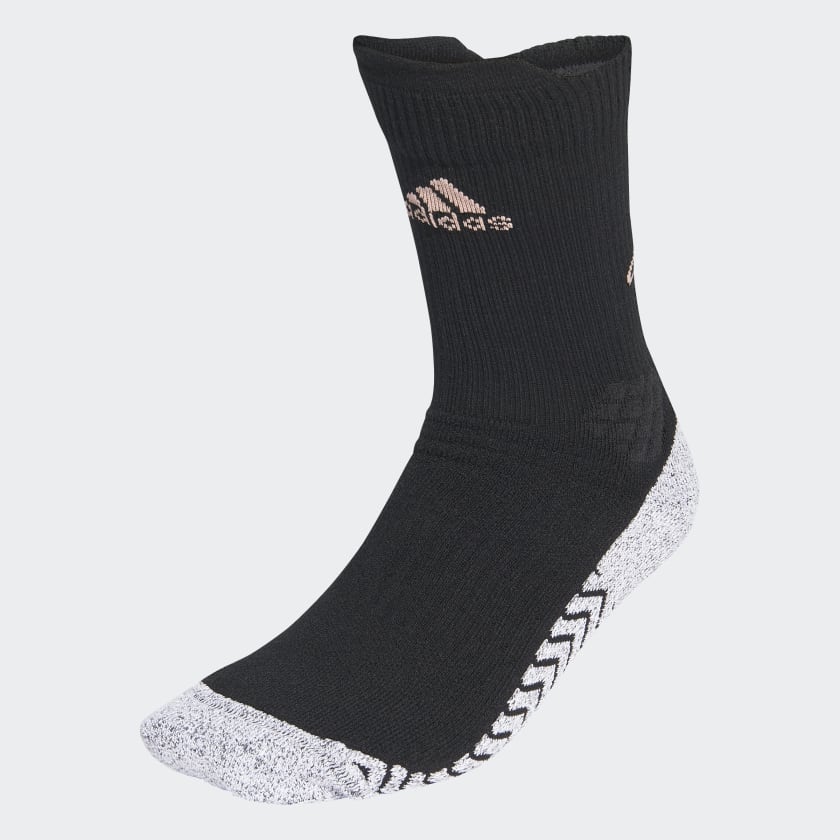 Adidas alphaskin traxion socks top