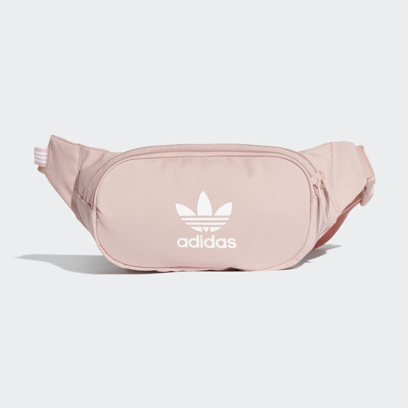 Adidas essential top crossbody bag pink