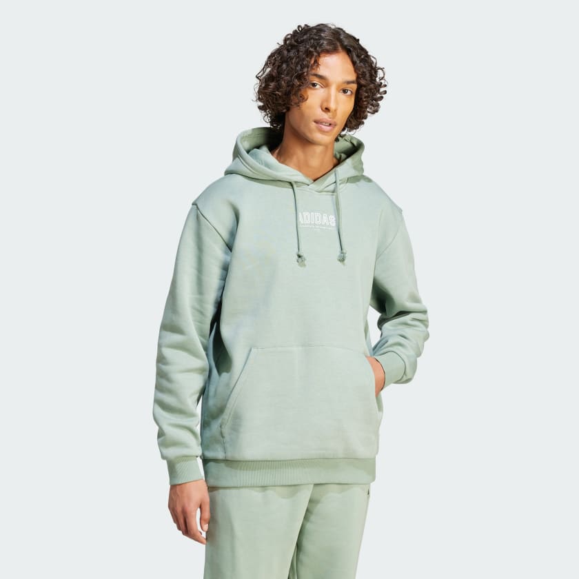 Moletom capuz sales adidas