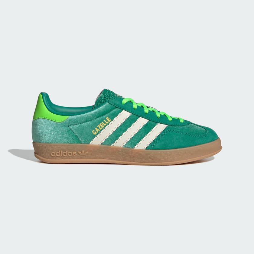 ★adidas Originals★ガゼル インドア★グリーン/ラベンダー★ アディダス ガゼル インドア / Gazelle Indoor - グリーン
