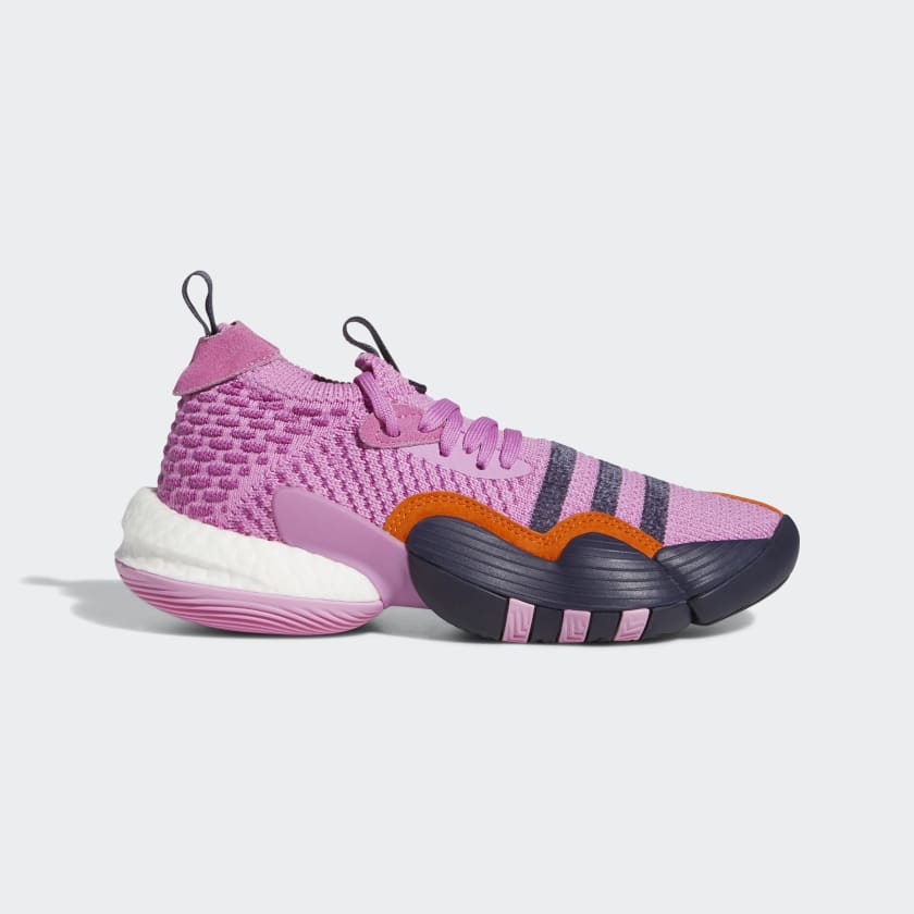 adidas Trae Young 2.0 Basketball Shoes Purple Free Shipping with adiClub adidas US