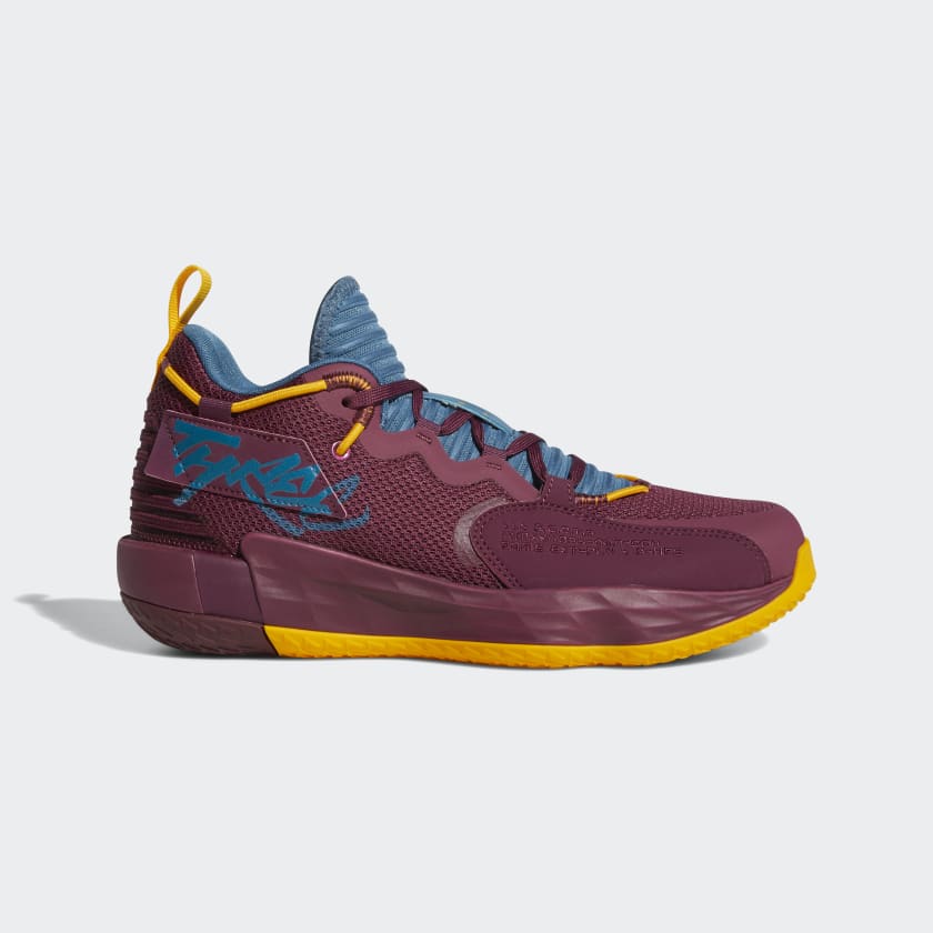 Dame 3 maroon store