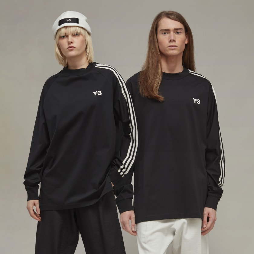 Adidas bluza 3 s shop ls tee