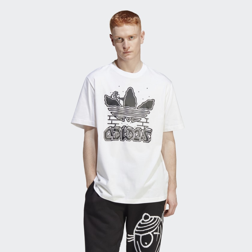Clothing - Graphics Hack the Elite T-Shirt - White