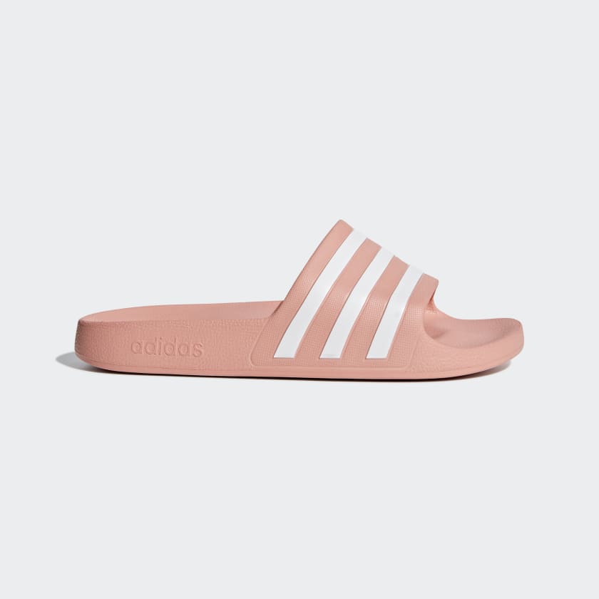 adidas Adilette Aqua Slides Pink adidas Thailand