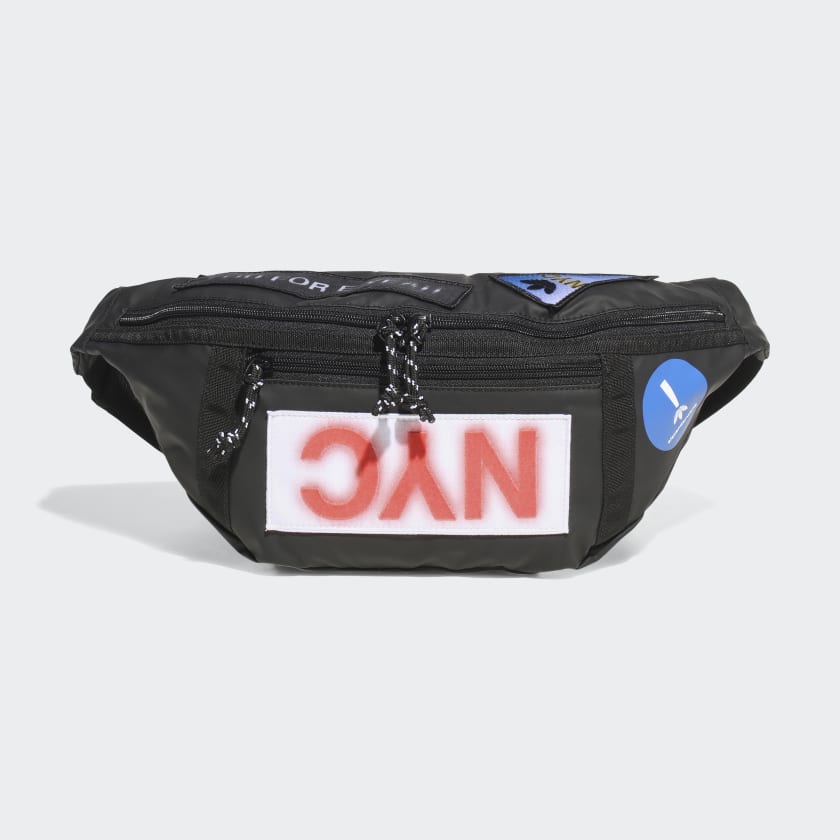 adidas Originals by AW Bum Bag Black adidas New Zealand