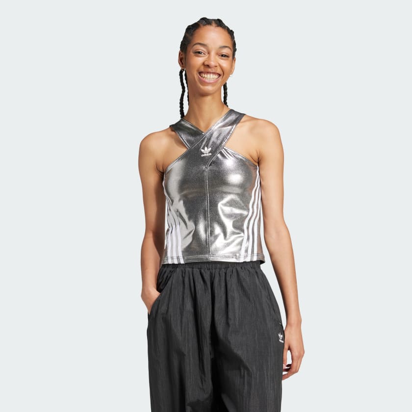 Adidas 2 in 1 tank top clearance