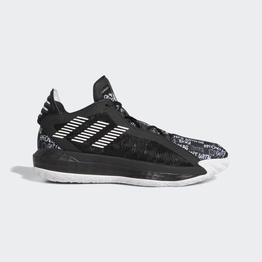 adidas Dame 6 Shoes Black adidas Philippines