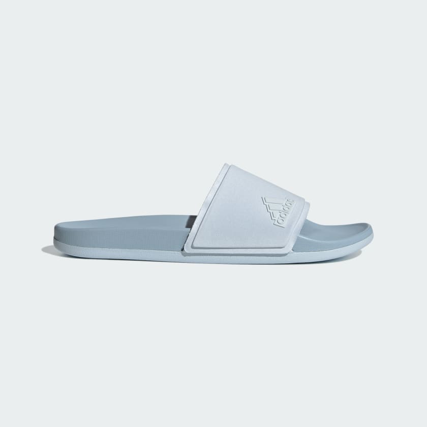 adidas Adilette Comfort Slides Blue adidas Thailand