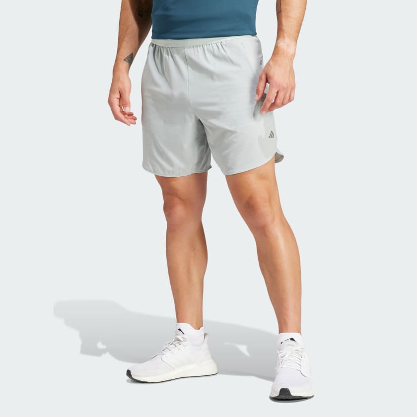 adidas Designed for Training HIIT Training Shorts - Grey | adidas Singapore