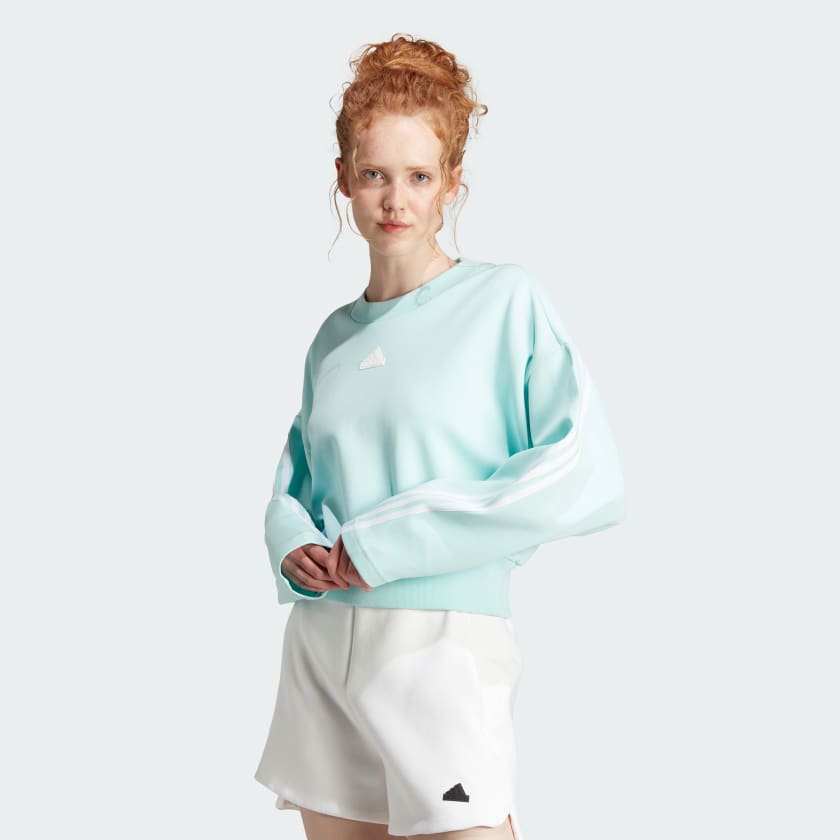 Aqua adidas hoodie deals