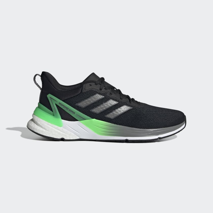 mond kalmeren Politiebureau adidas Response Super 2.0 Running Shoes - Black | Men's Running | adidas US